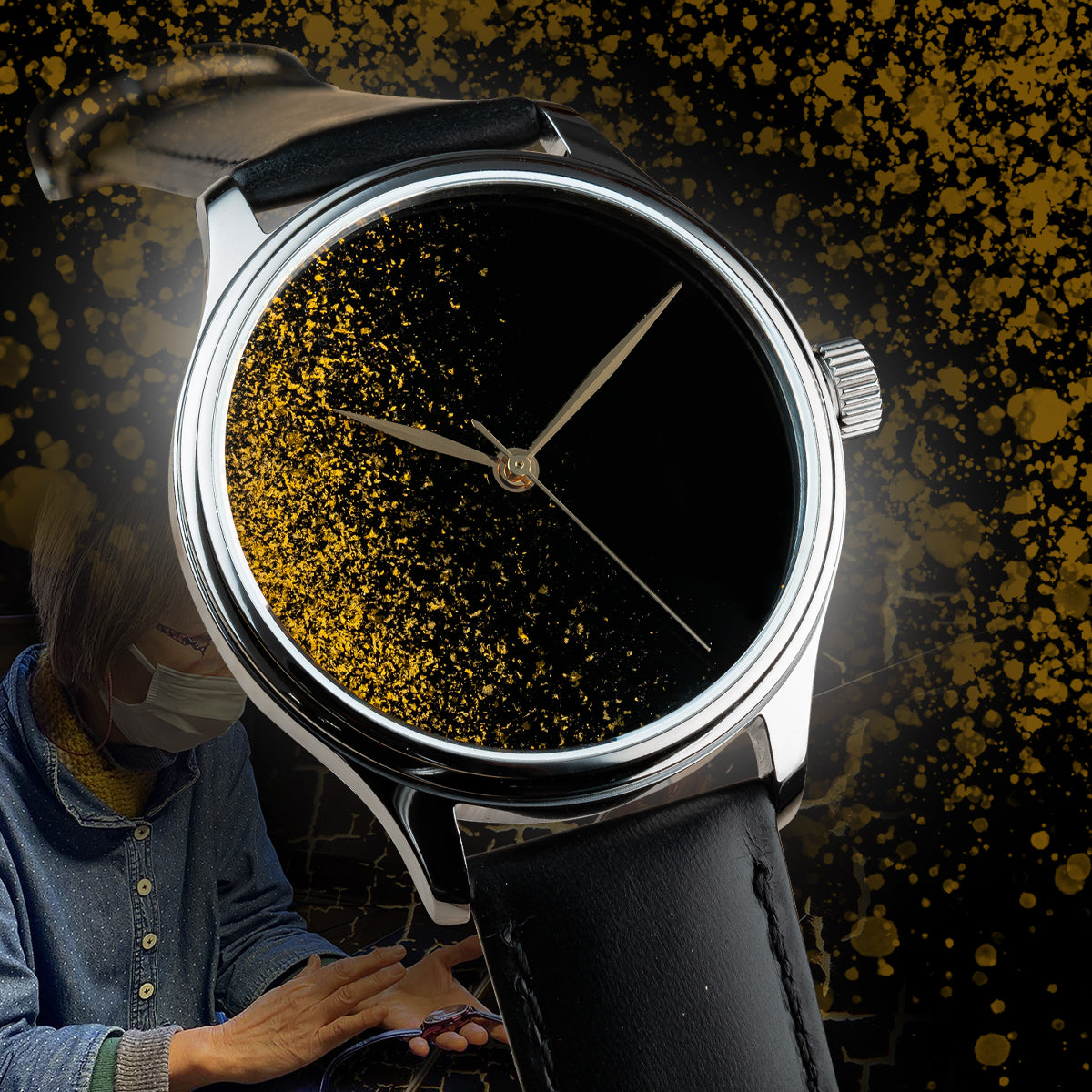 限定】ceramic Power gear 白×金 限定】ceramic Power gear 白×金