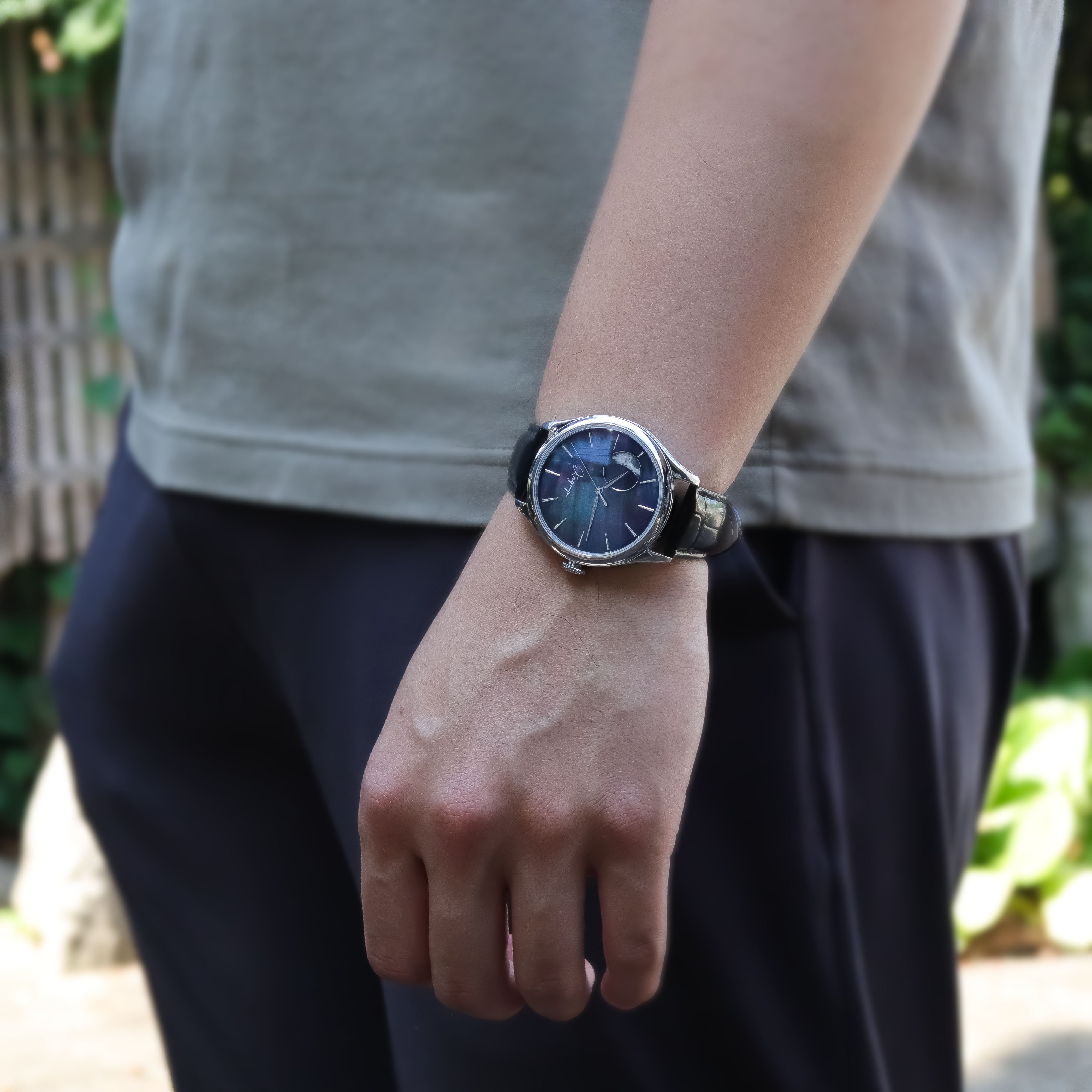 Dream Moonphase kaguya Watch Suigetsu