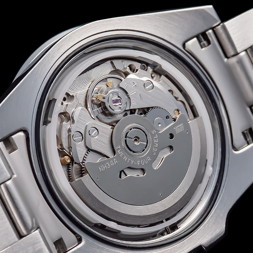Ranger 4 aka fuji movement seiko NH34