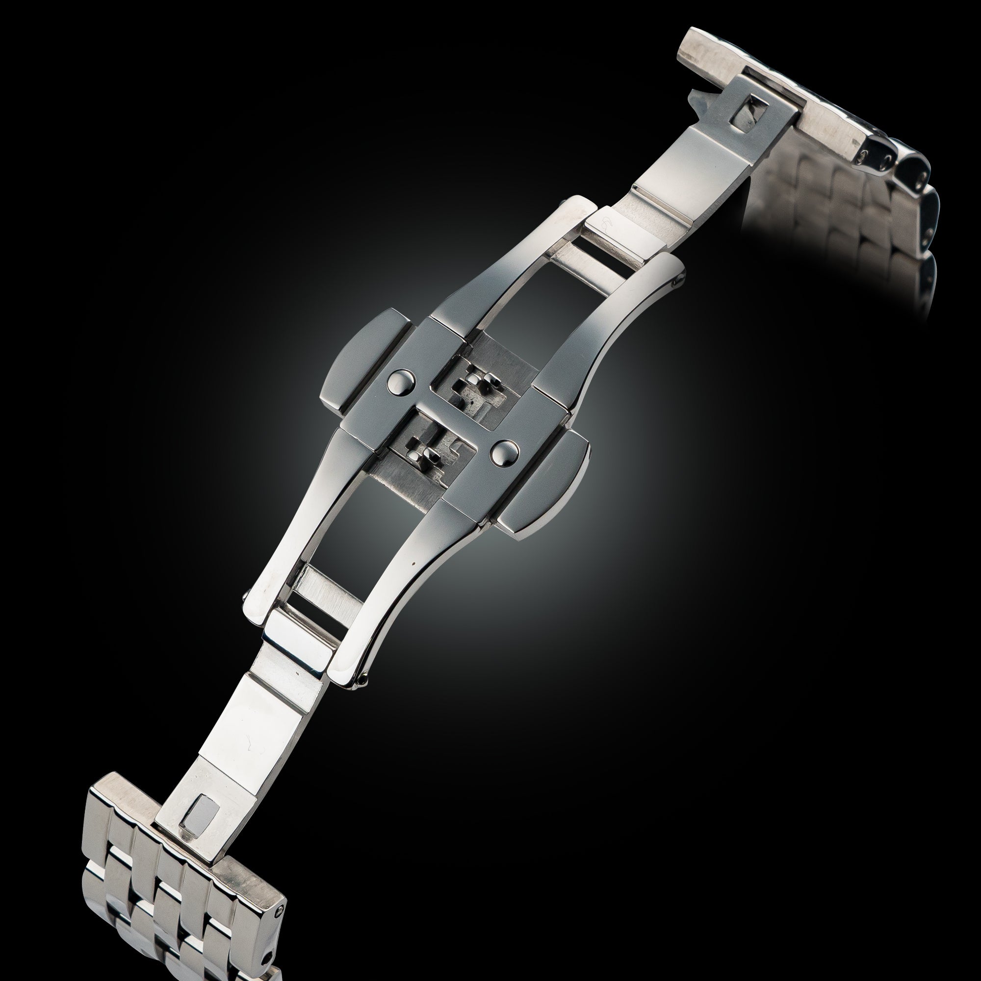 JUBILEEスタイル 316Lステンレス 無垢ブレスレット 22MM | 高級感ある