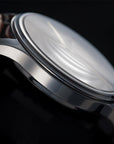 Dream Watch - Byakudan-nuri - Wancher Watch Wancher Watch Wancher Watch Dream Watch - Byakudan-nuri {{ Automatic Watch {{ Watch }} }} {{ Japan }} yakudan-nuri Echizen Urushi dial Automatic Self-winding watch with Domed Sapphire Glass and Genuine Cowhide/Galuchat strap, powered by Miyota 9015 Mechanical Movement