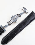 Italian Calfskin Leather Strap - Butterfly Buckle Clasp Type - Wancher Watch Wancher Watch Wancher Watch Italian Calfskin Leather Strap - Butterfly Buckle Clasp Type {{ Automatic Watch {{ Watch }} }} {{ Japan }} 上品な21mmラグ幅のイタリア製本物のレザーストラップには蝶々の留め具が付いています。この豪華なアクセサリーであなたの時計を引き立てましょう