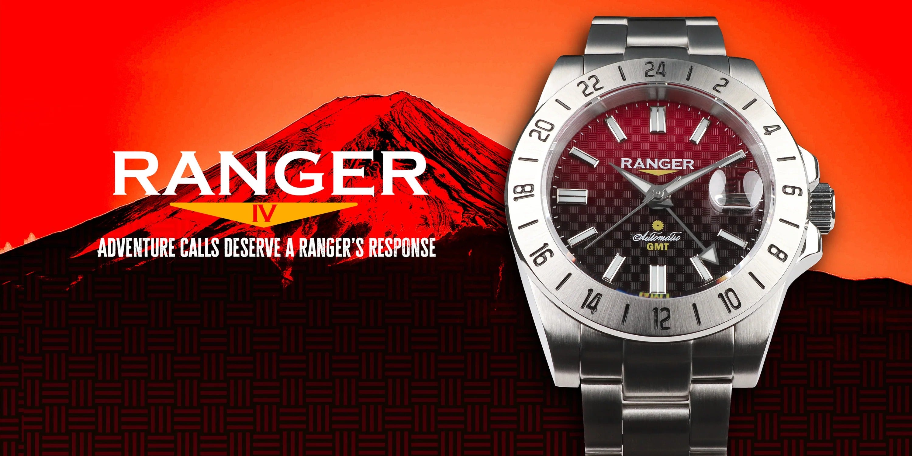 RANGER IV ：赤富士