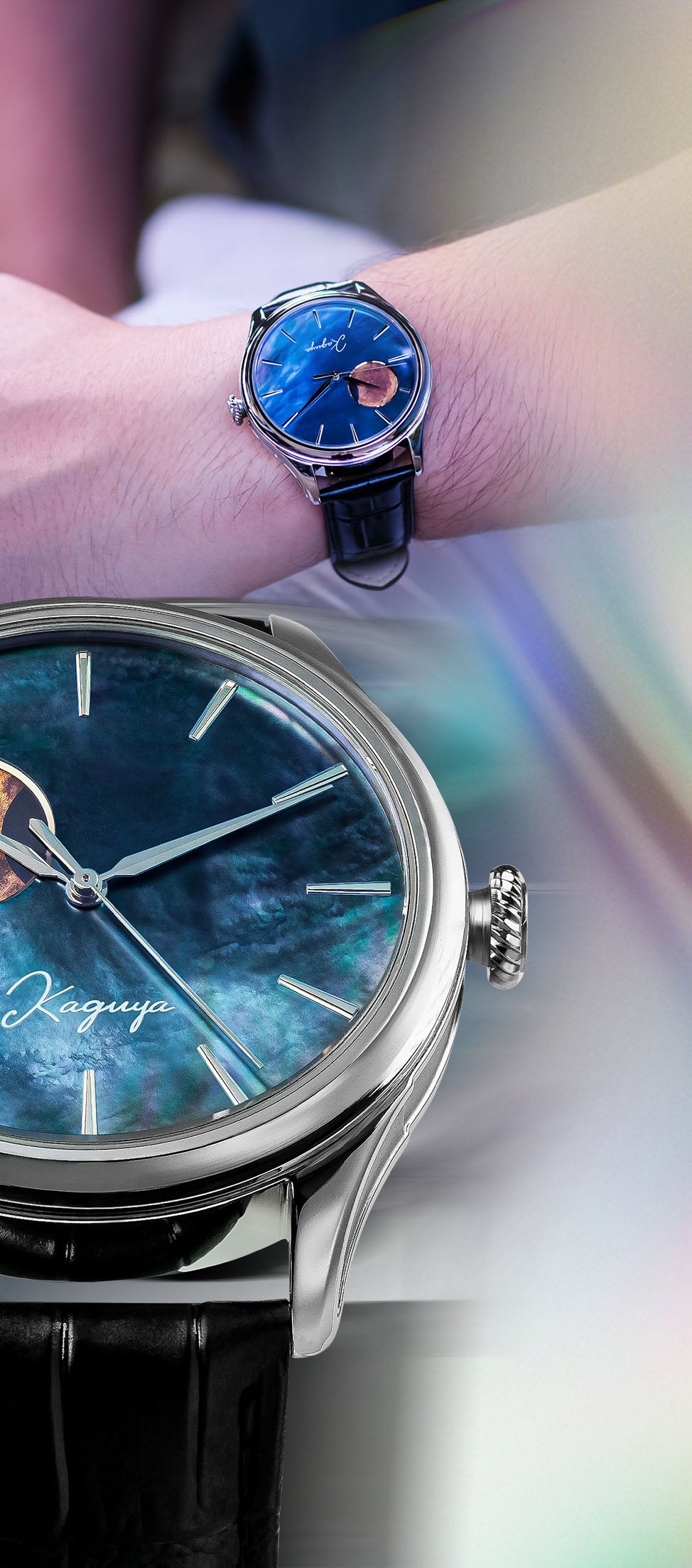 ワンチャー腕時計 Amazon | WANCHER メンズ腕時計 Cifra Z BLACK シフラゼット ブラック