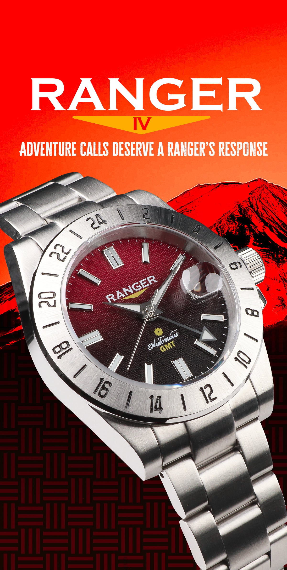 Wancher Watch Ranger 4 AKA FUJI Phone Banner 