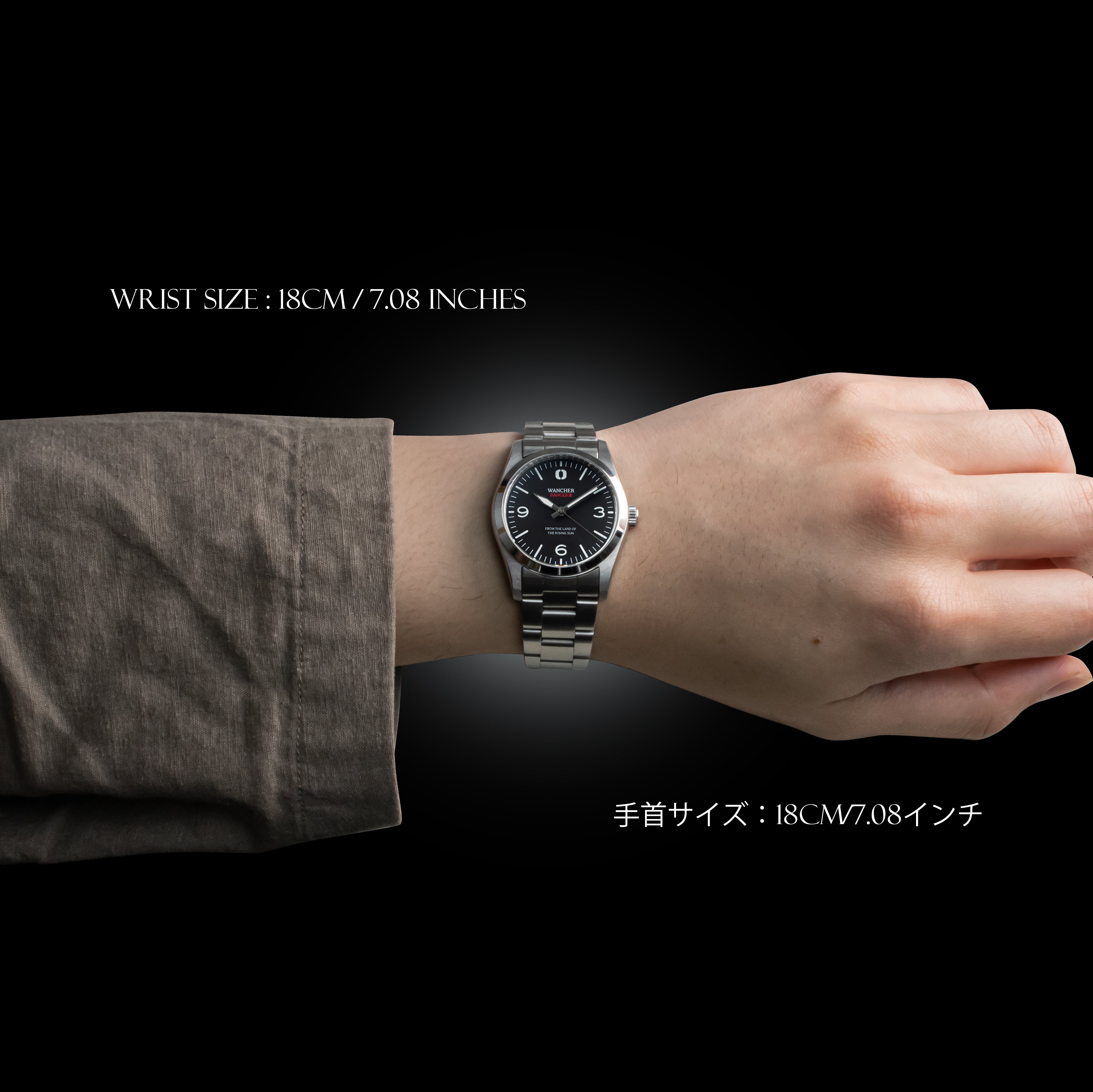 Wancher Watch ワンチャー・ウォッチ・RANGER Ⅲ – Wancher Watch Japan