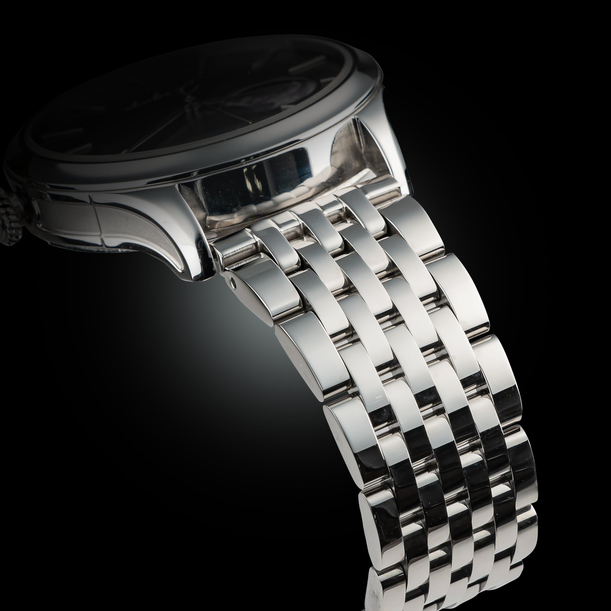 ライスブレス 無垢20mm バタフライバックル 腕時計ブレスレット