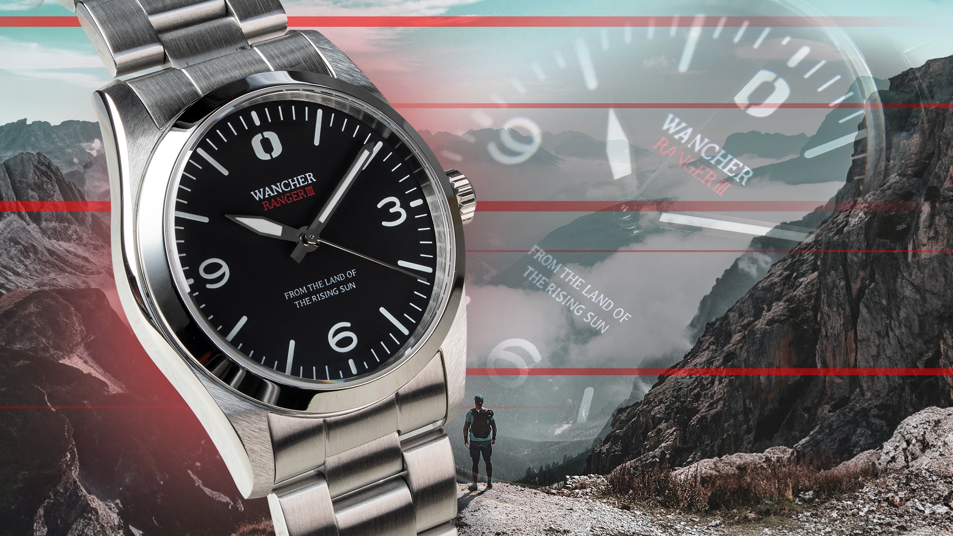 Wancher Watch ワンチャー・ウォッチ・RANGER Ⅲ – Wancher Watch Japan