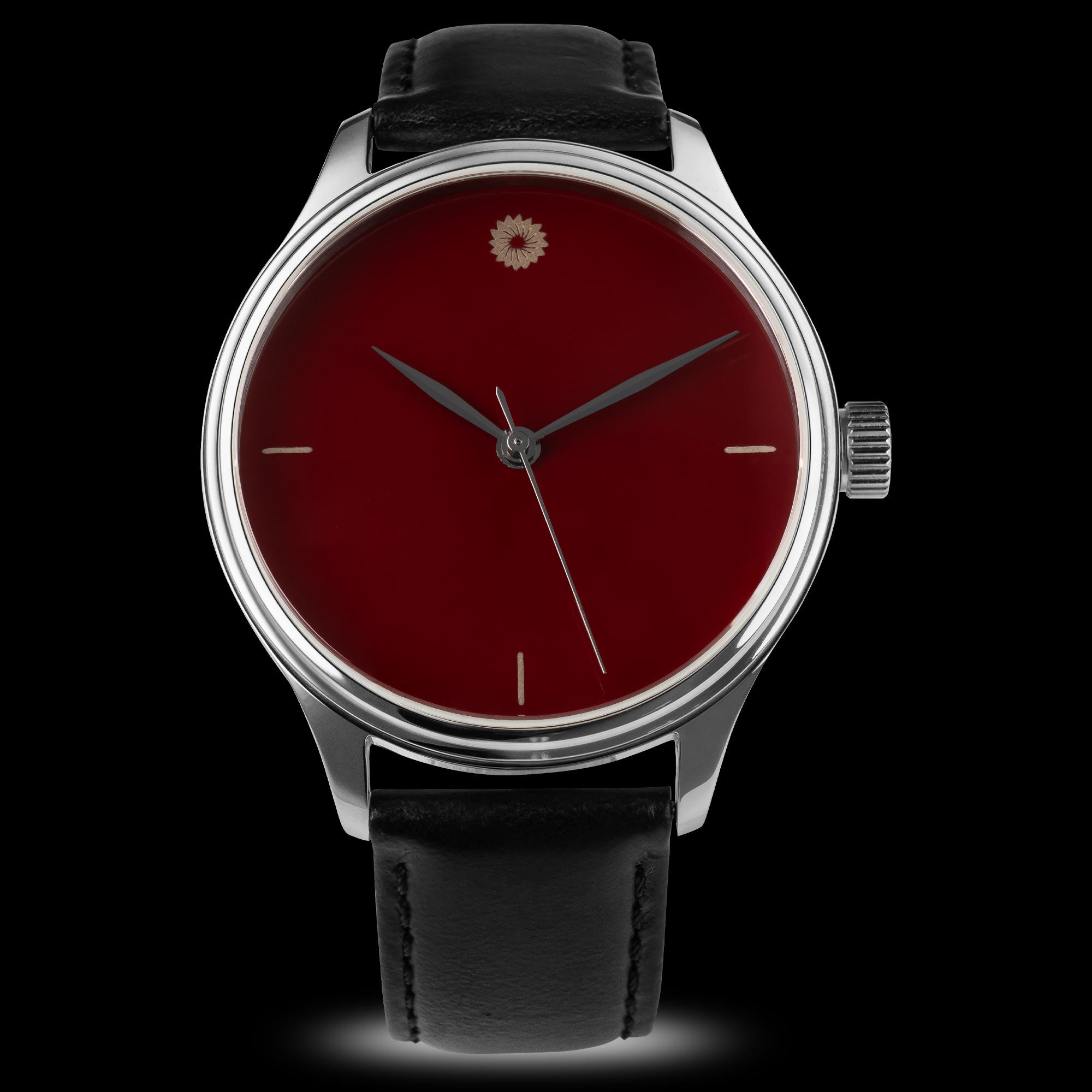 ワンチャー・ドリームウォッチ・赤溜塗・漆自動巻き時計 – Wancher