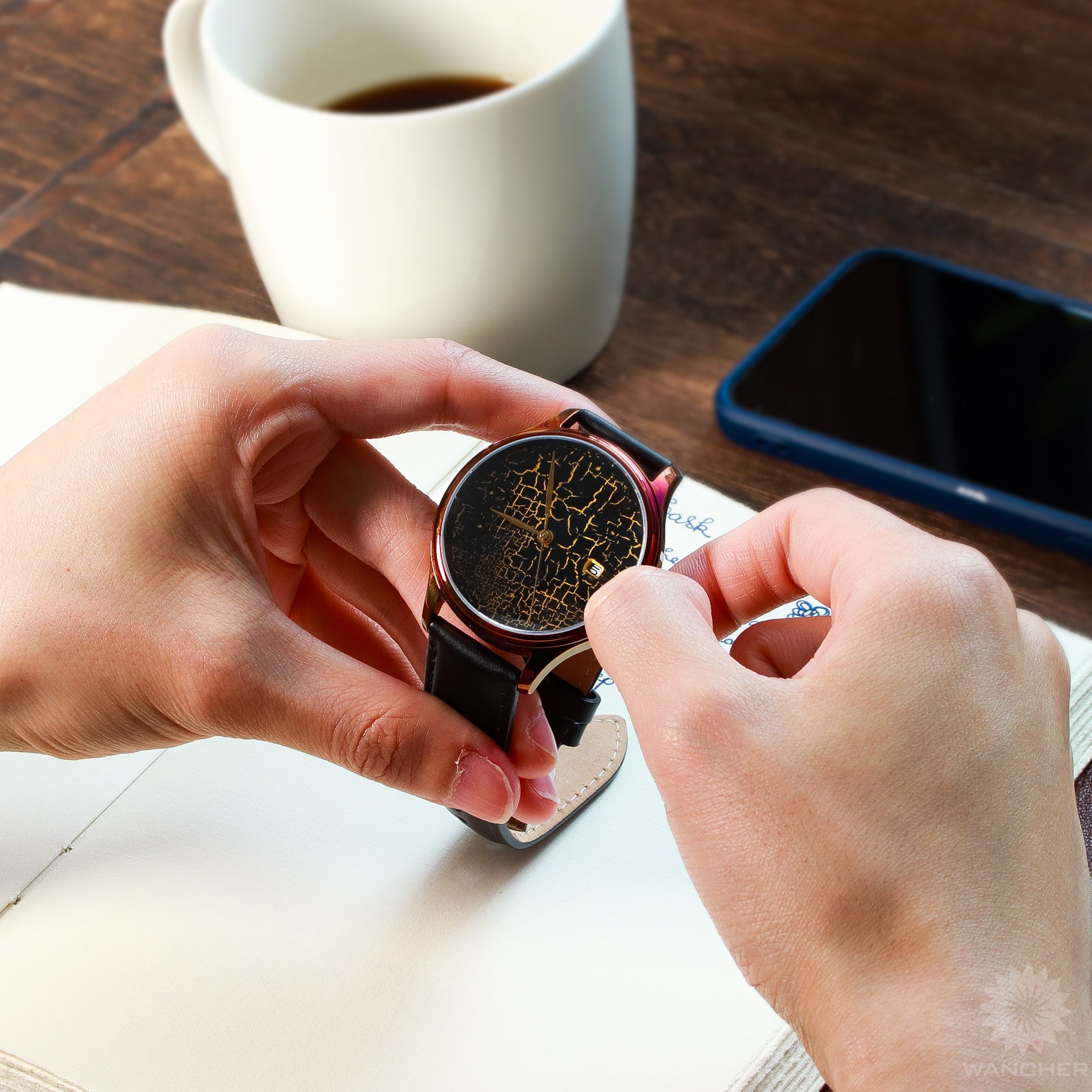 Wancher Dream Watch ワンチャー・ドリームウォッチ・螺鈿 – Wancher