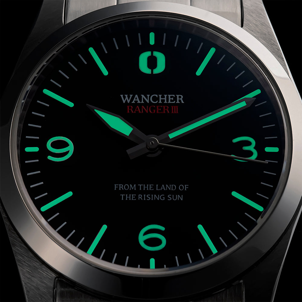 ワンチャー・ウォッチ・RANGER Ⅲ 腕時計 by Wancher Watch – Wancher