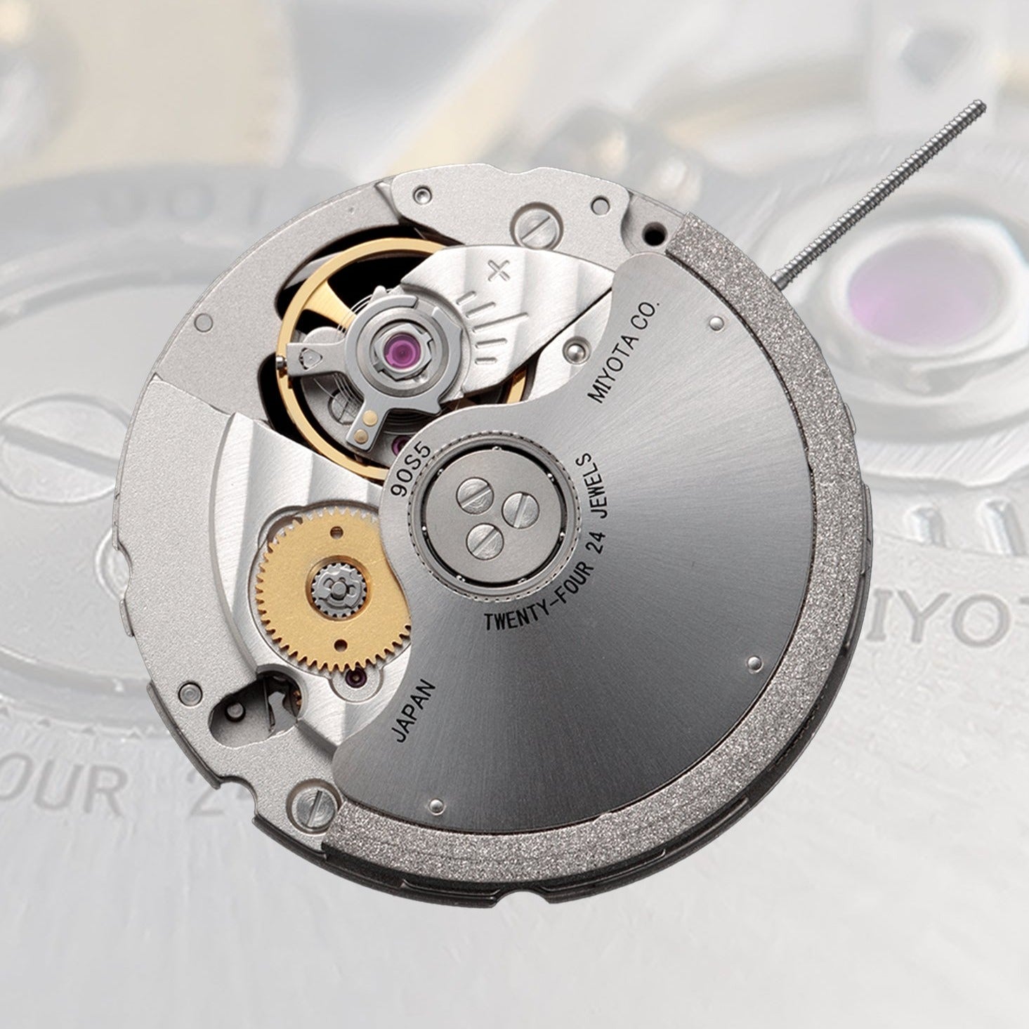 Miyota 9015 Automatic Movement Used in Wancher Watch Dream Watch Models 